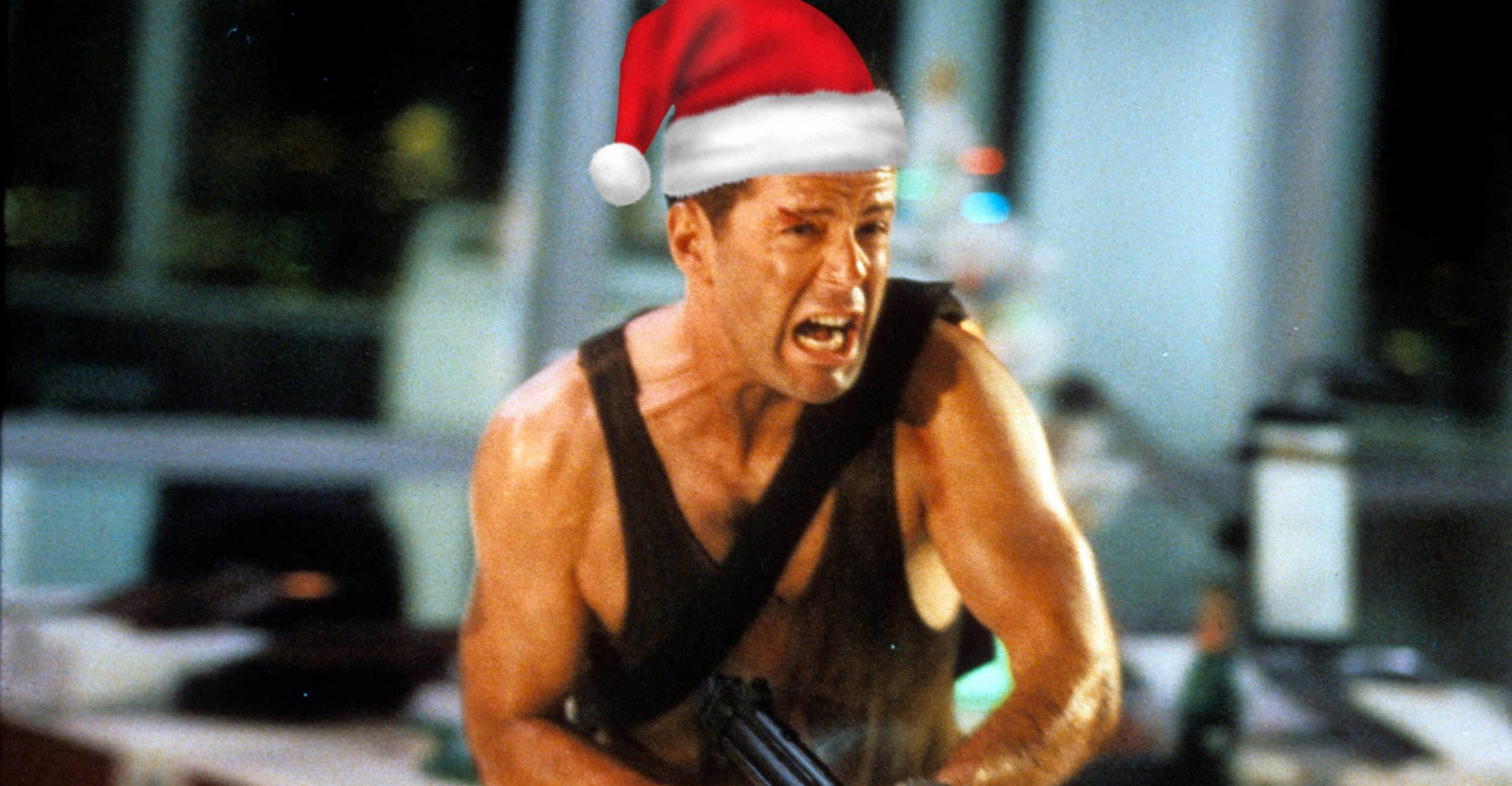 Bruce Willis mit Weihnachtsmütze: Ist Stirb langsam ein Weihnachtsfilm?